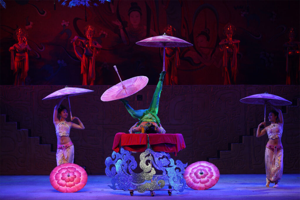 Chaoyang Theater Beijing Acrobatic Show