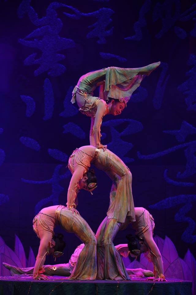 Chaoyang Theater Beijing Acrobatic Show
