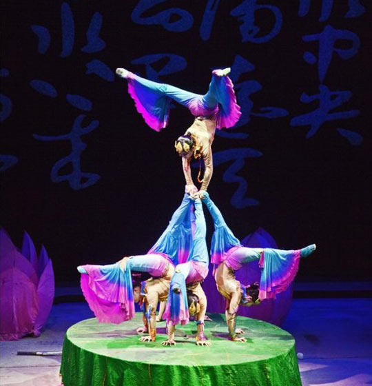 Chaoyang Theater Beijing Acrobatic Show