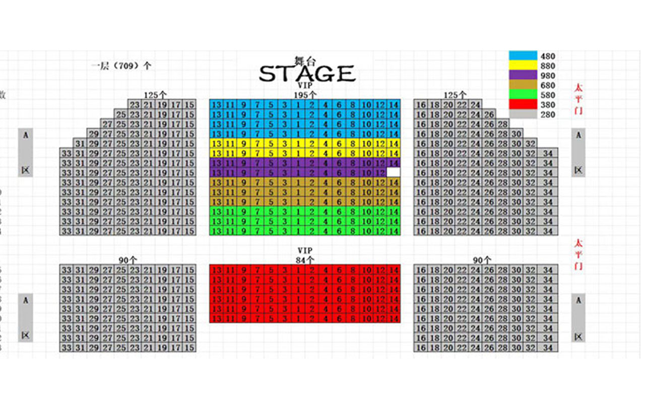 Chaoyang Theatre Acrobatic Show